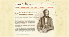 Desktop Screenshot of dnadarwin.org